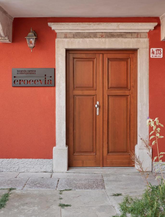 Crocevia - Locanda Carsica Contemporanea Trieszt Kültér fotó